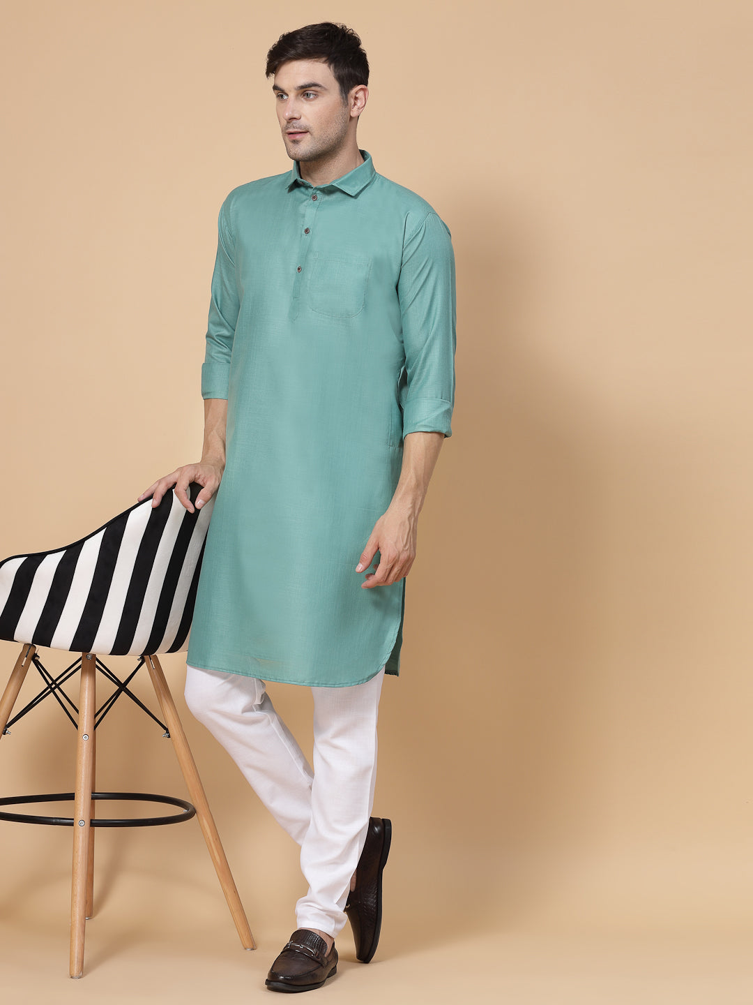 Pathani Long Kurta