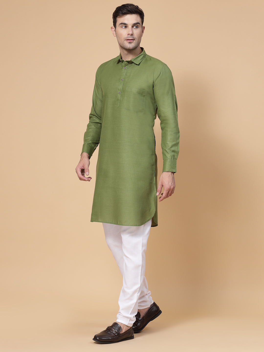 Pathani Long Kurta