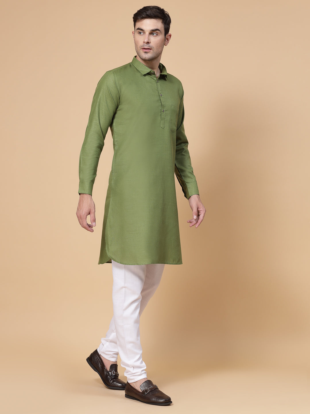 Pathani Long Kurta