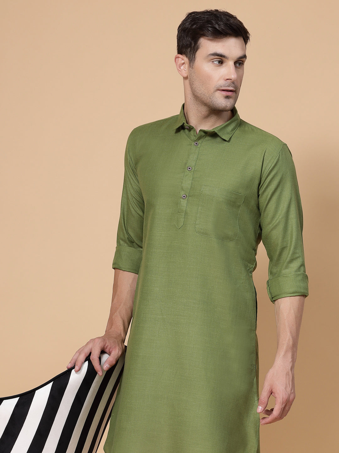 Pathani Long Kurta