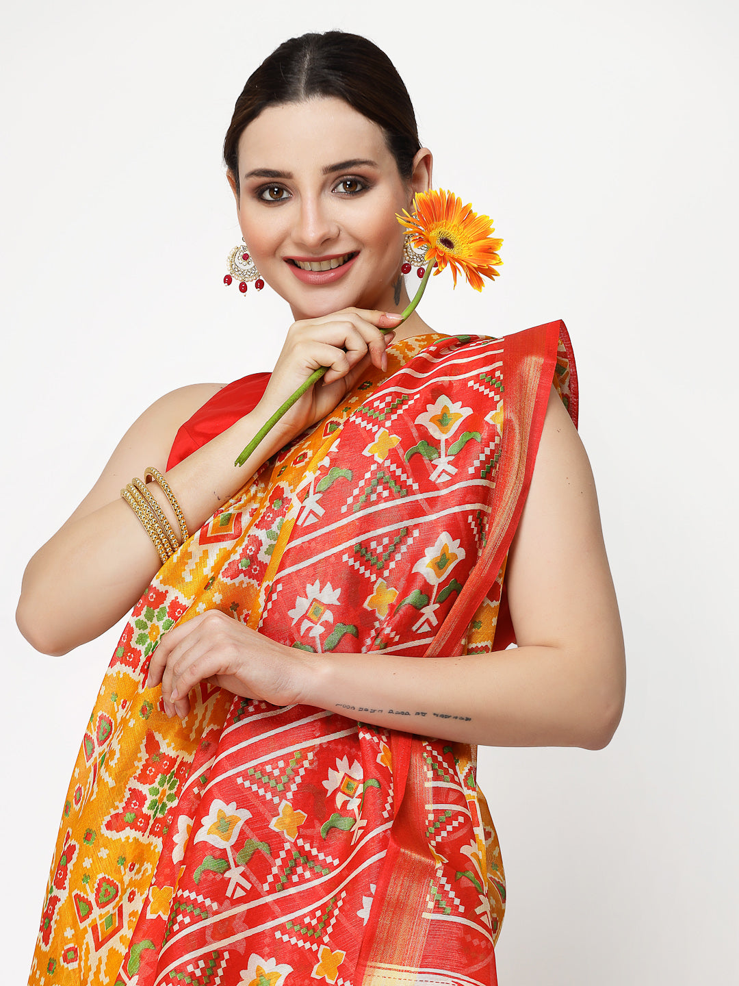 Cotton Saree