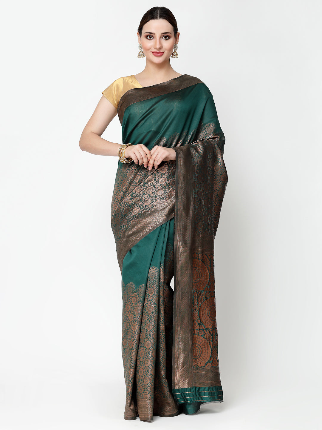 Cotton Silk Saree