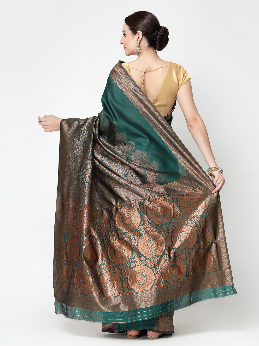 Cotton Silk Saree