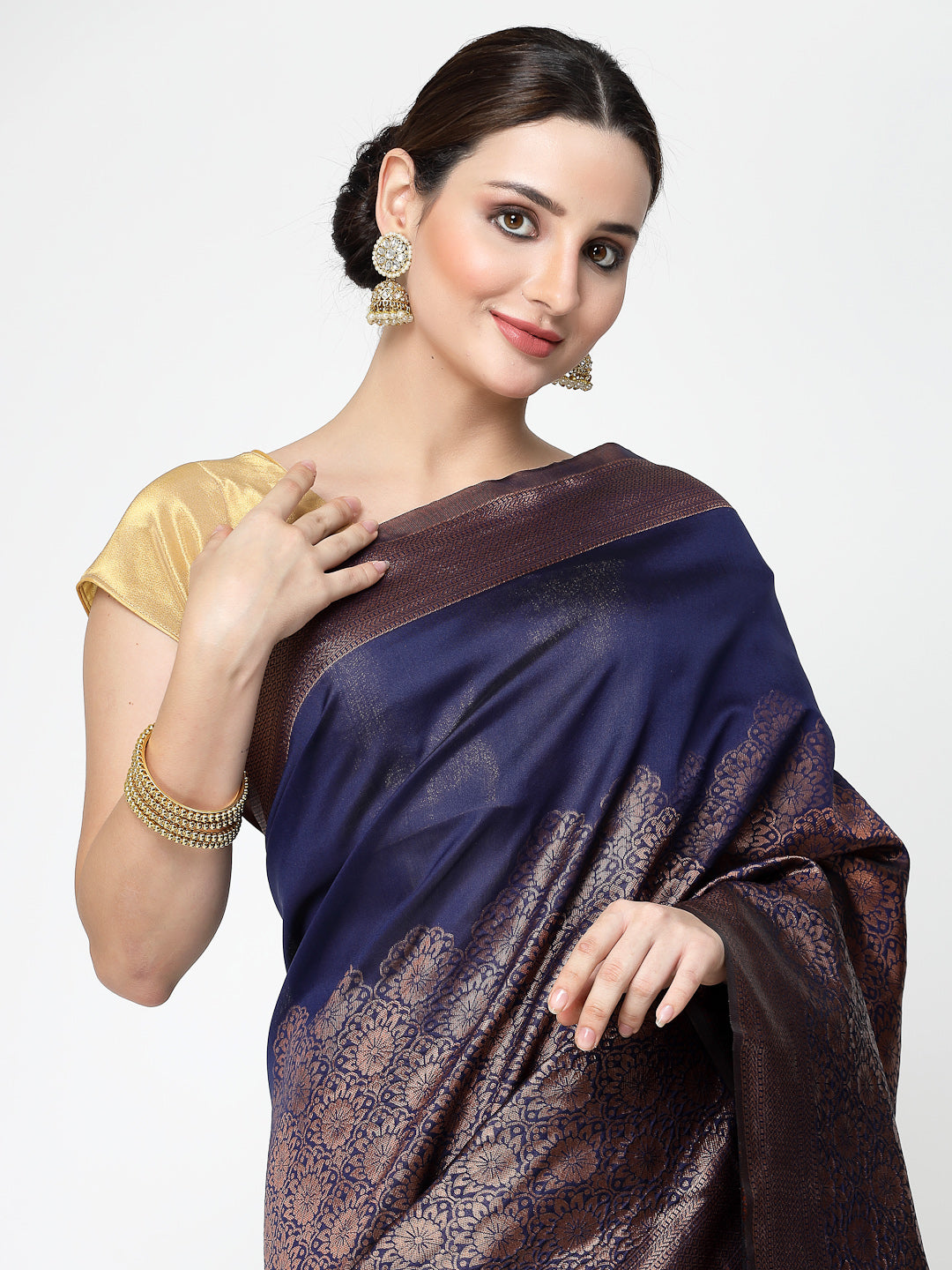 Cotton Silk Saree