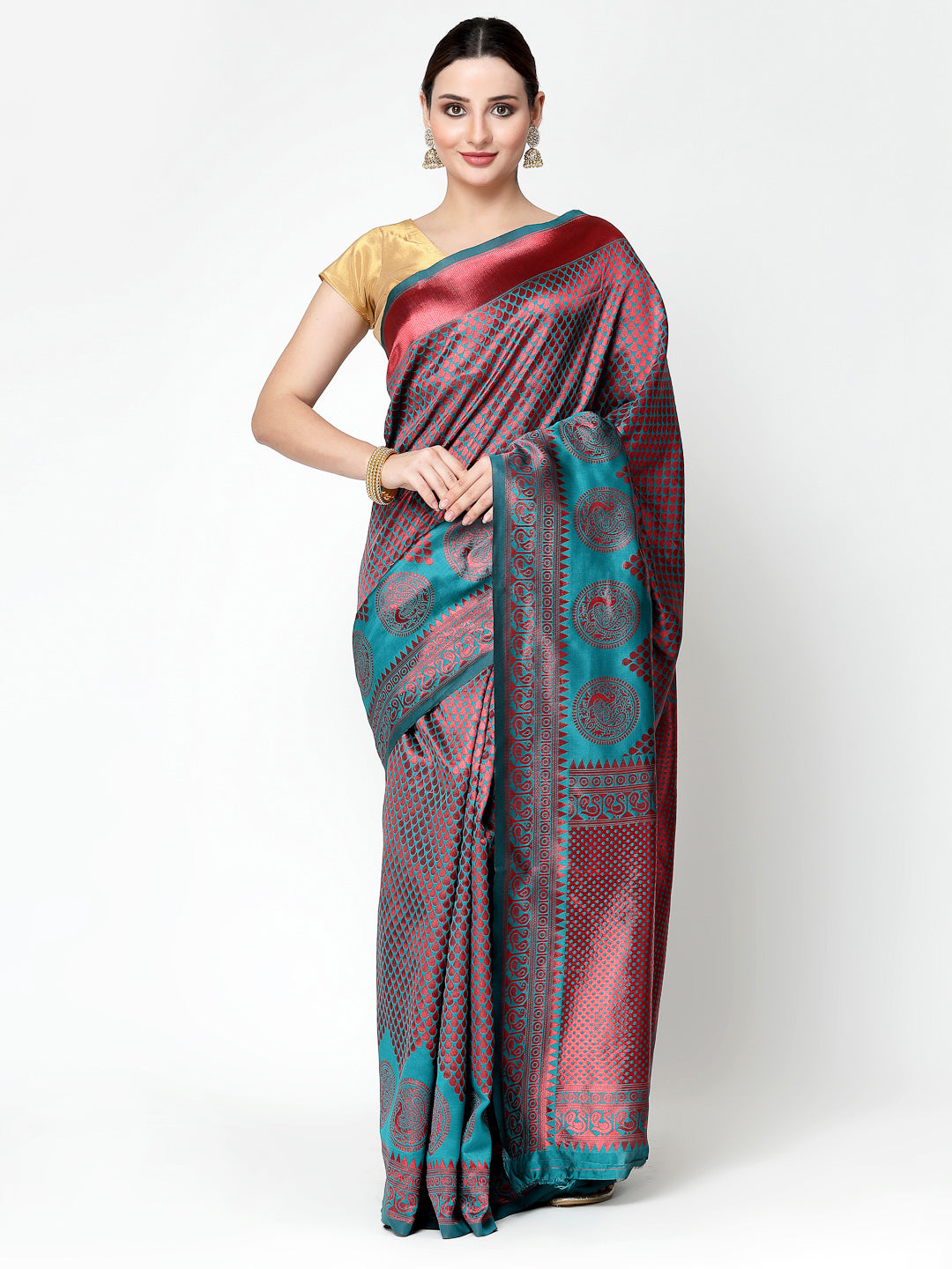 Cotton Silk Saree