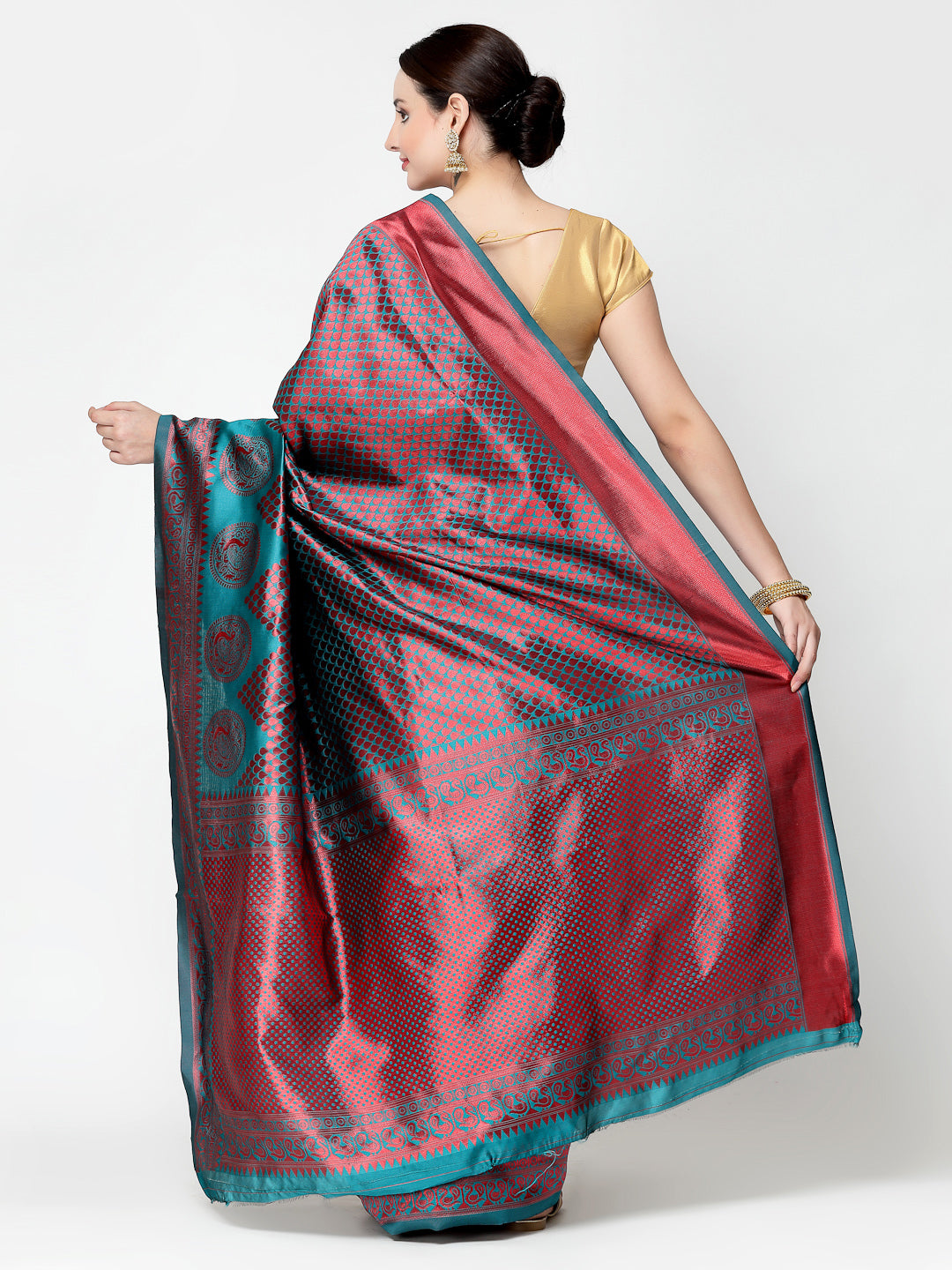 Cotton Silk Saree