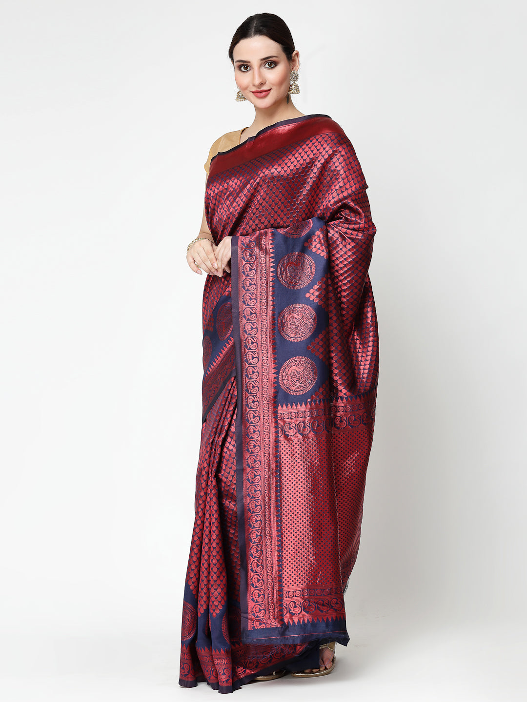 Cotton Silk Saree