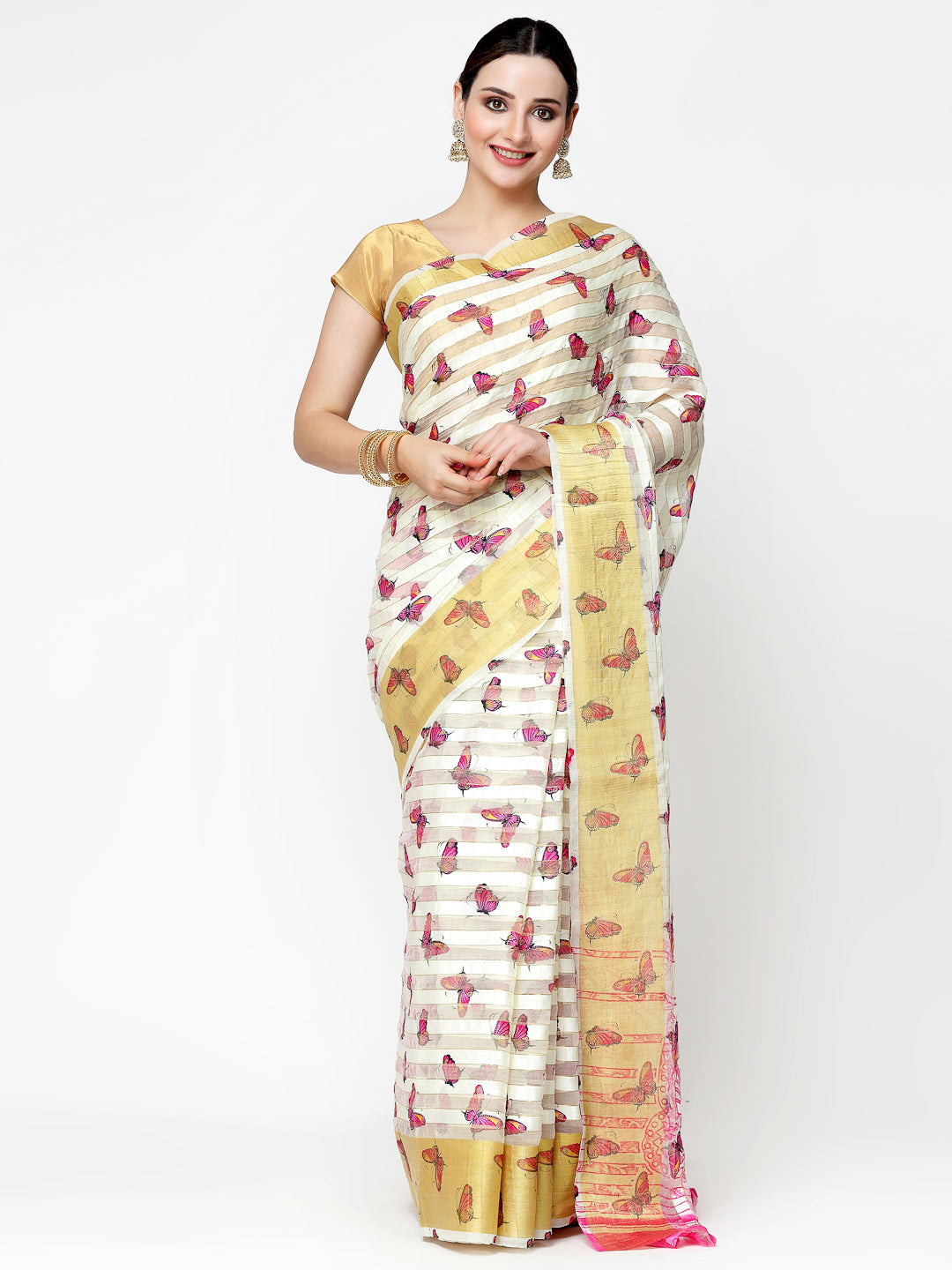 Cotton Saree