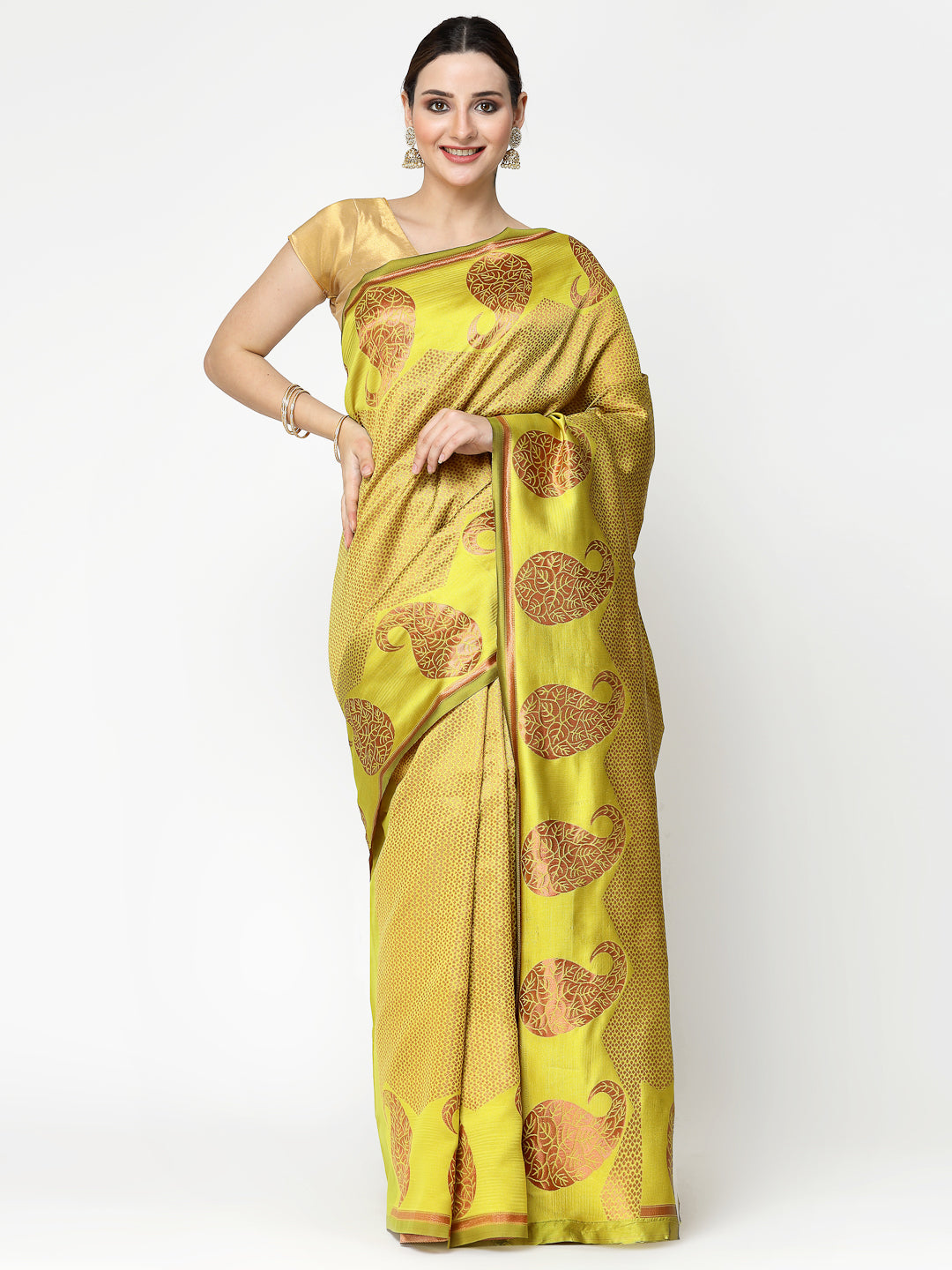 Cotton Silk Saree