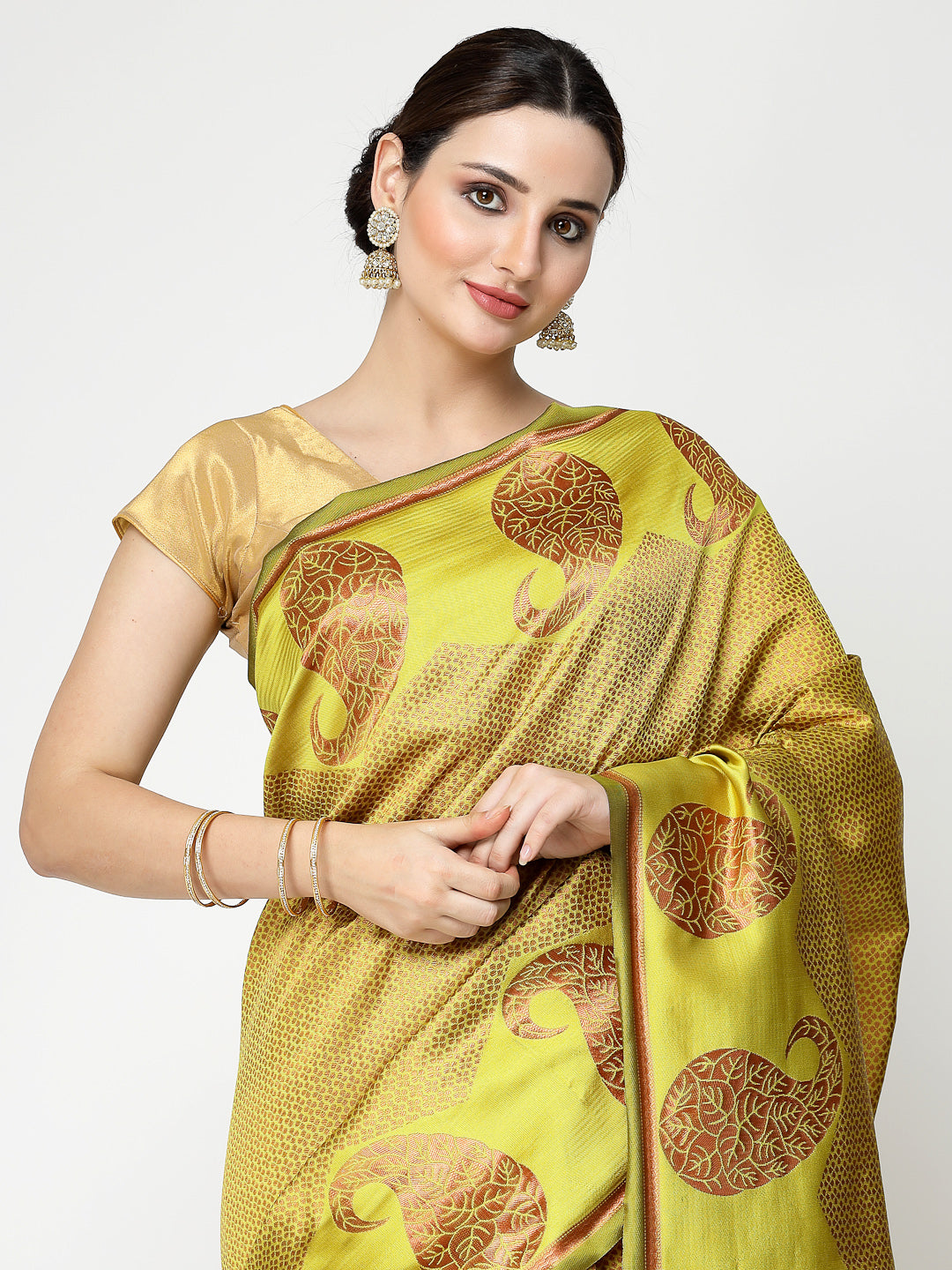 Cotton Silk Saree