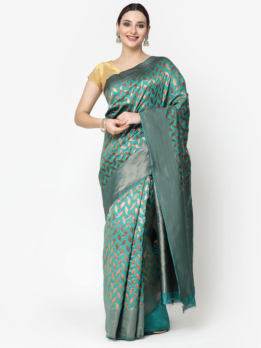 Cotton Silk Saree