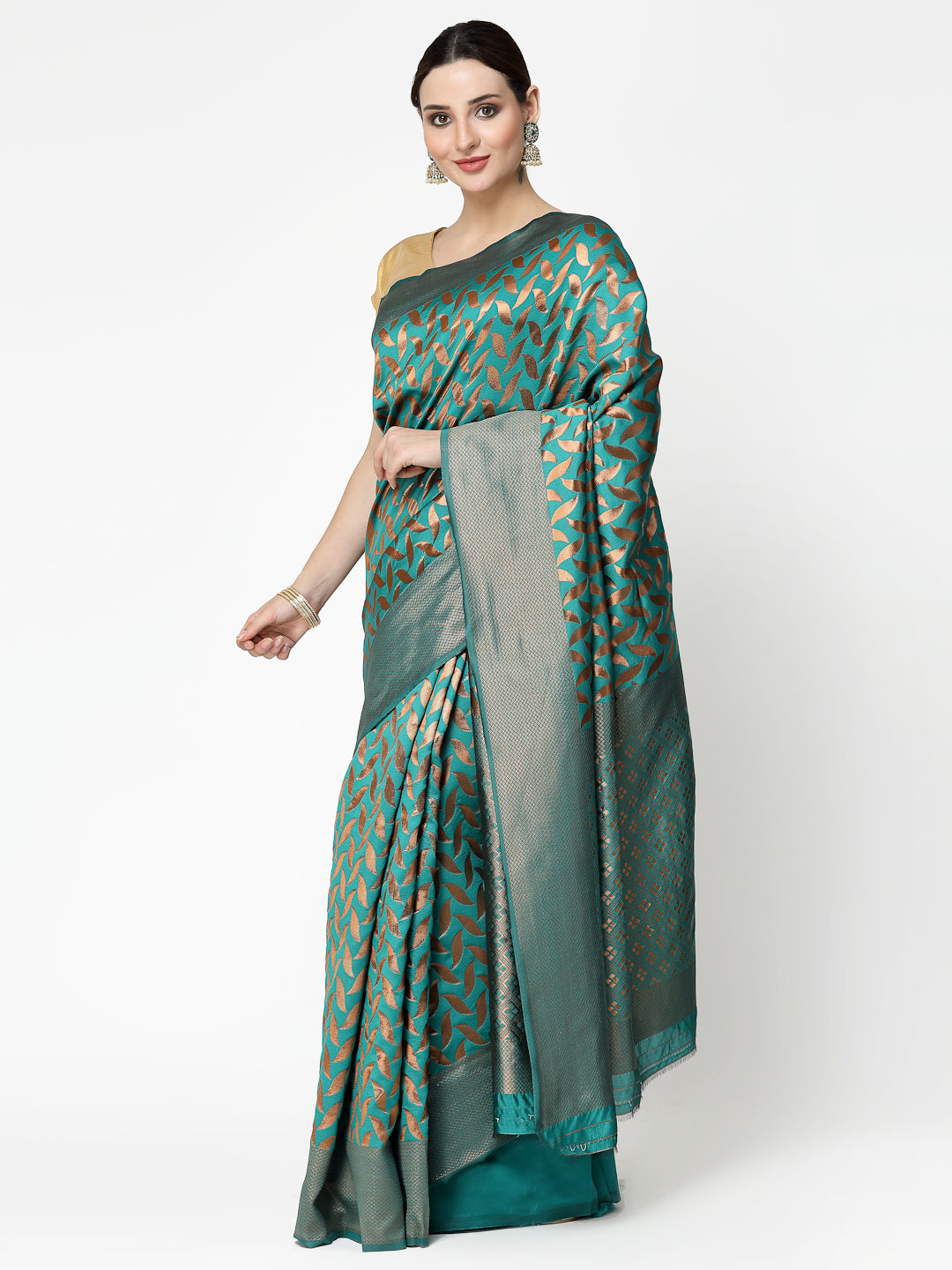 Cotton Silk Saree