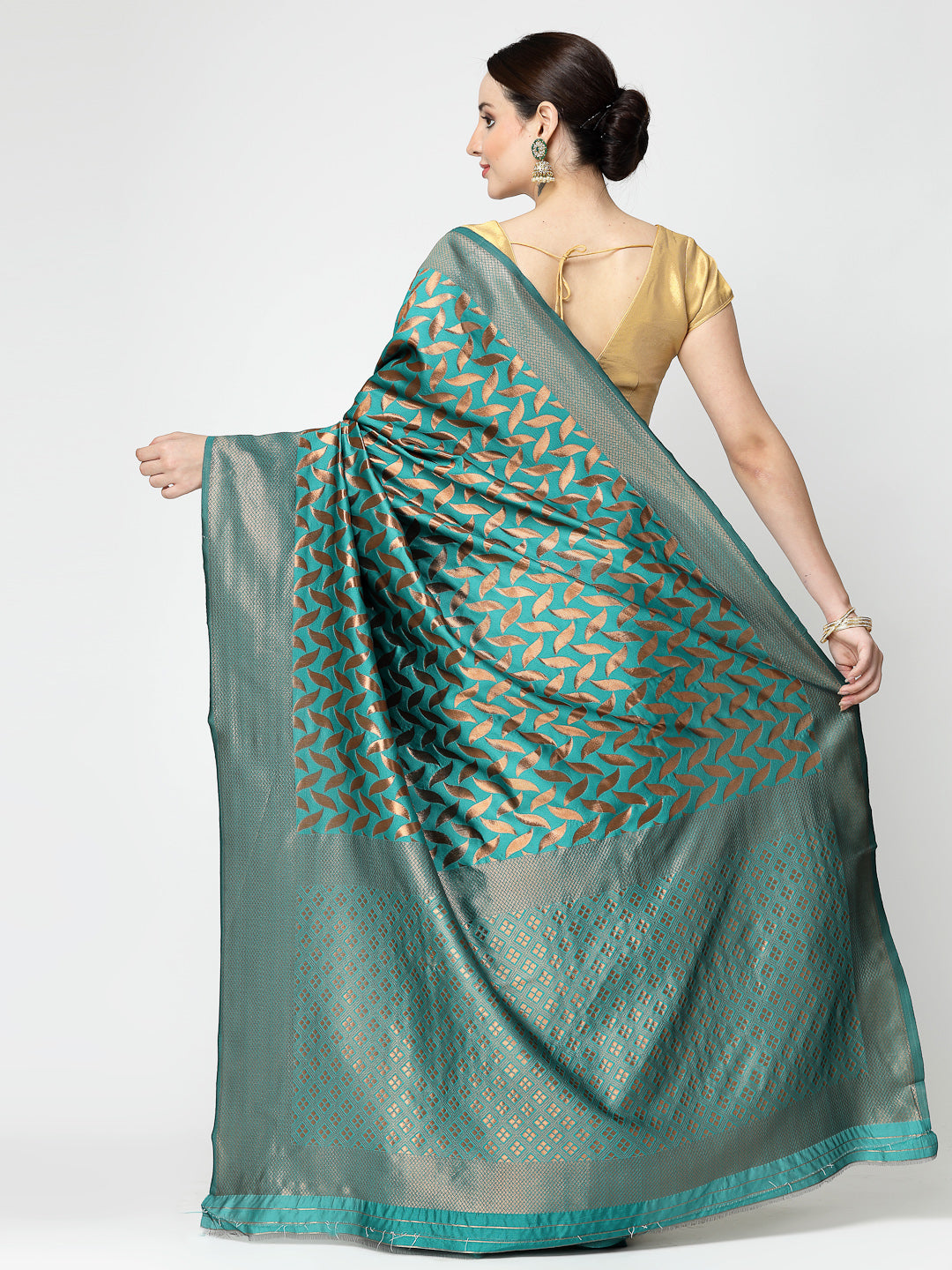 Cotton Silk Saree