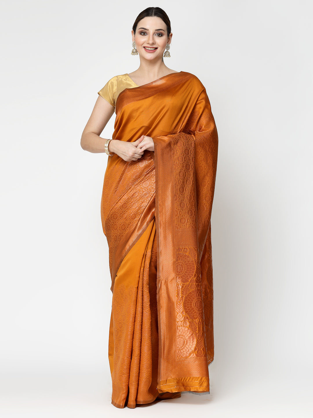 Cotton Silk Saree