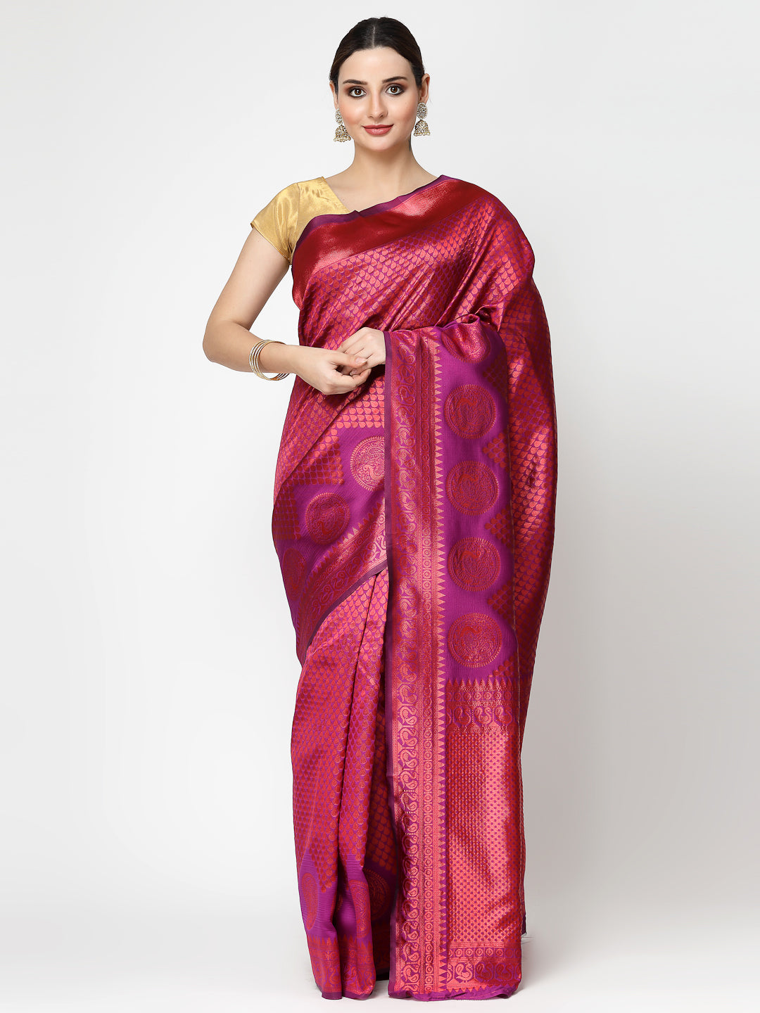 Cotton Silk Saree