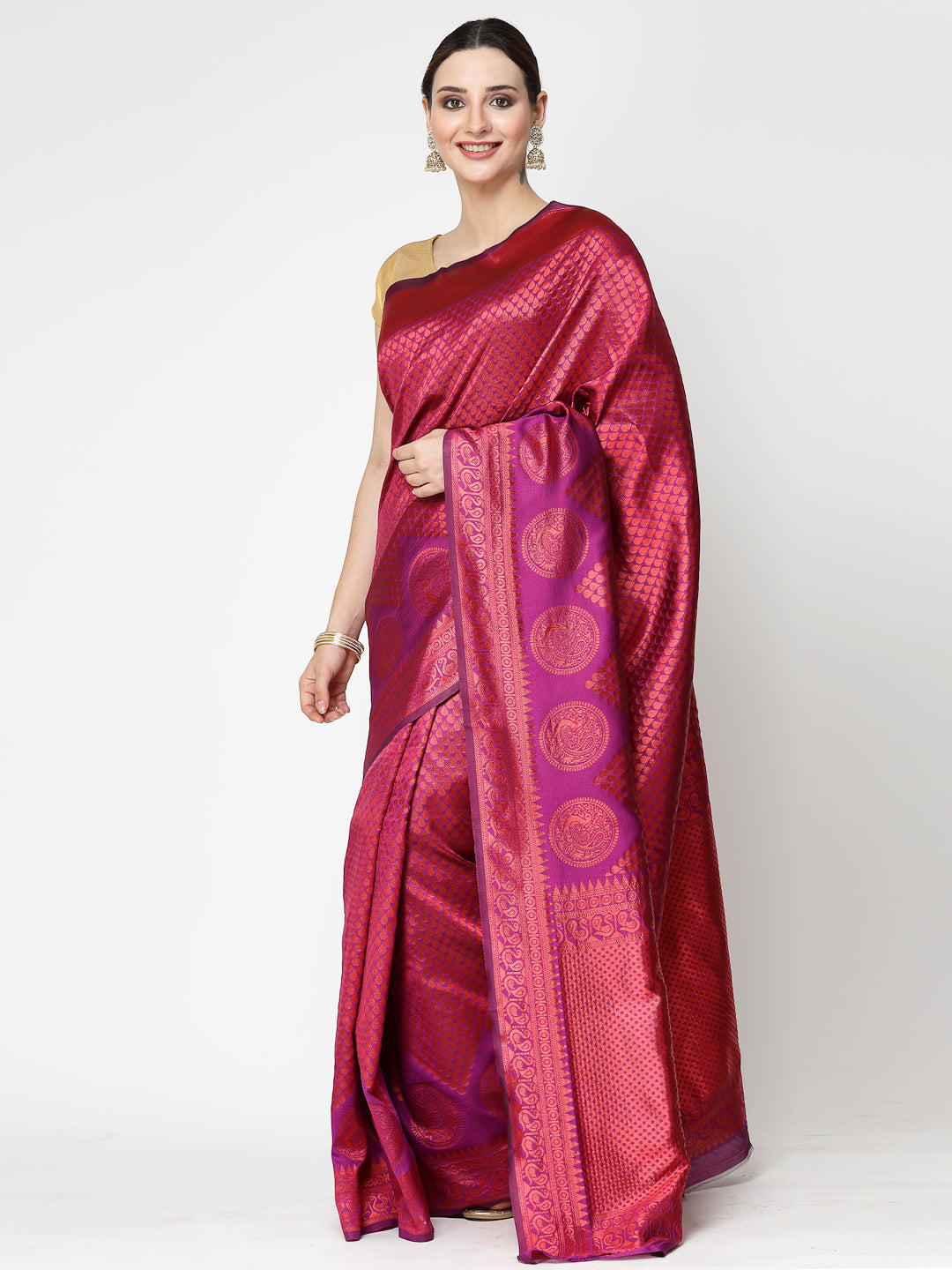 Cotton Silk Saree