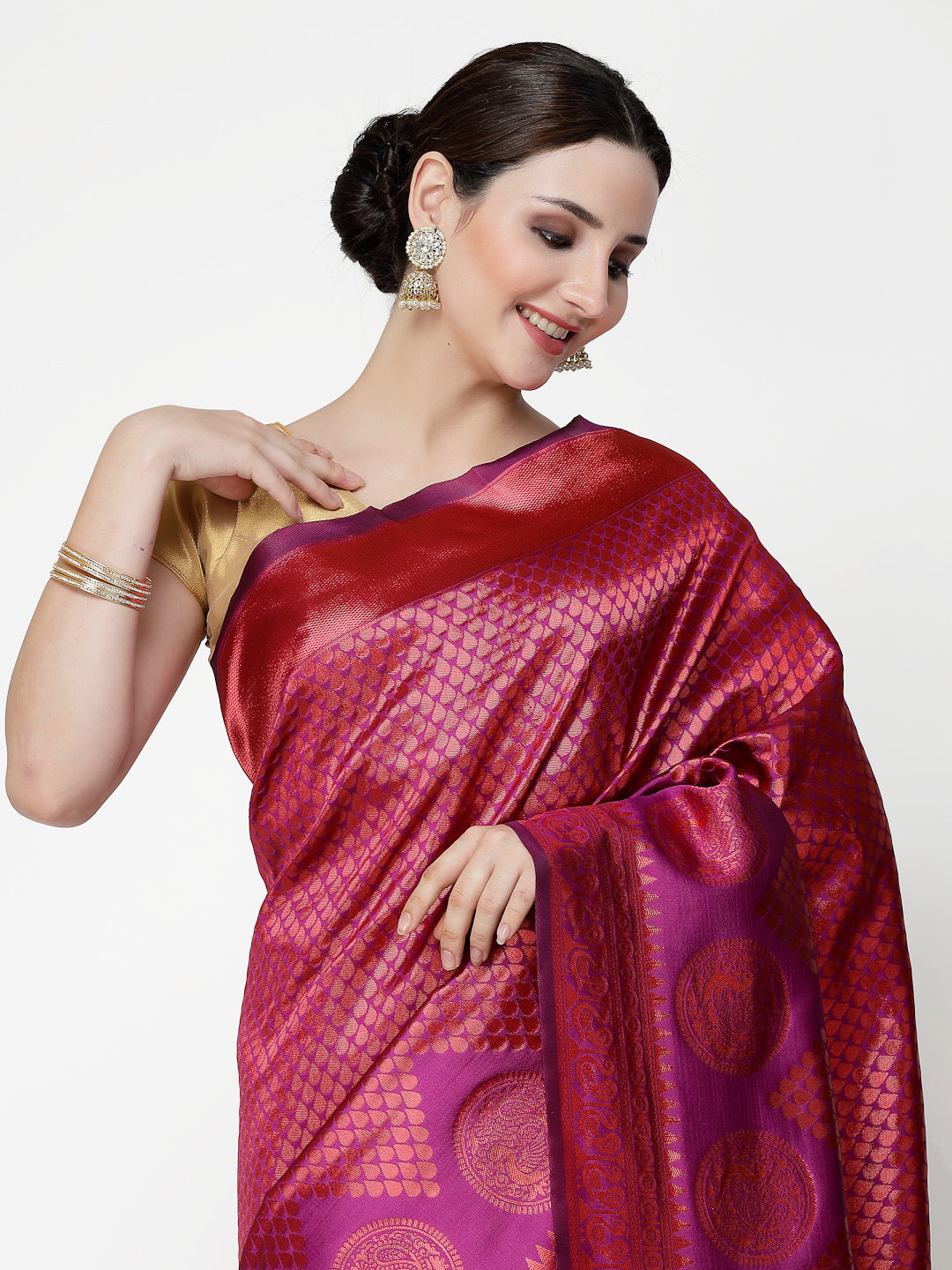 Cotton Silk Saree