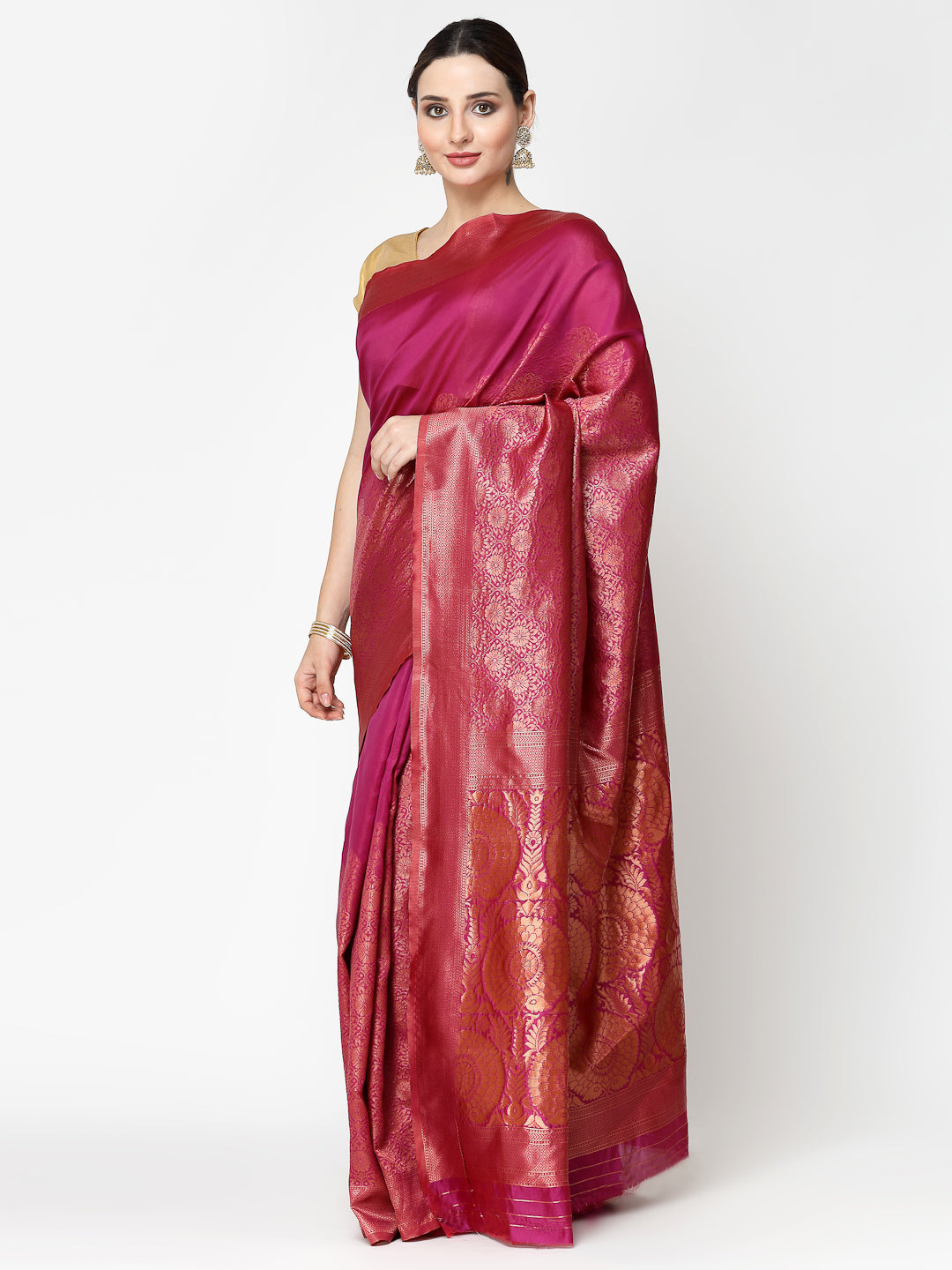 Cotton Silk Saree