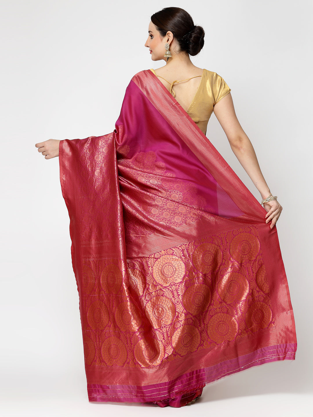 Cotton Silk Saree