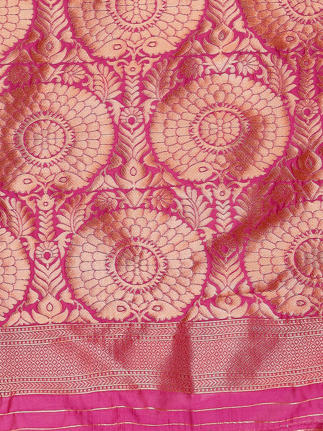 Cotton Silk Saree