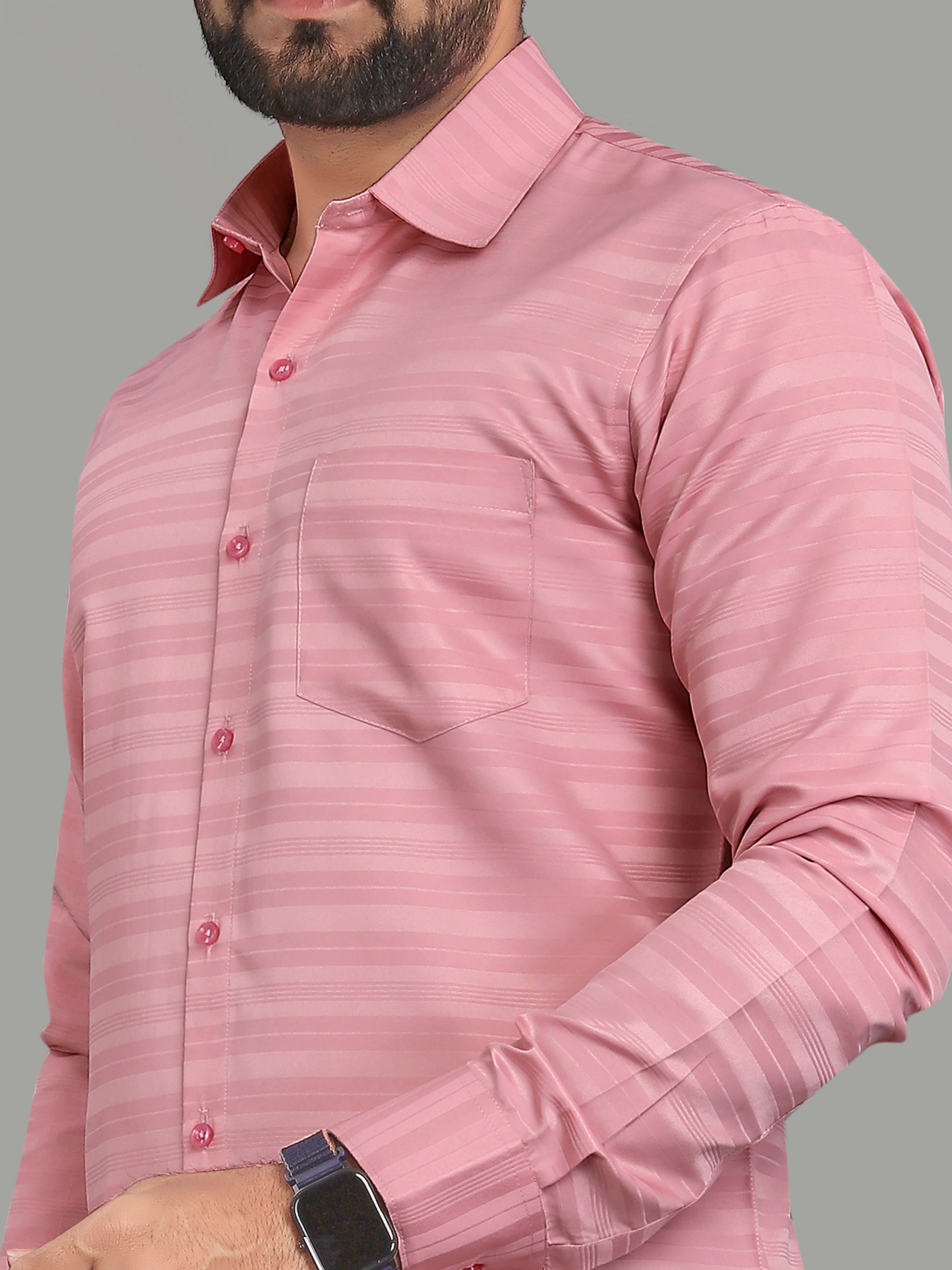 Formal Silky Shirt