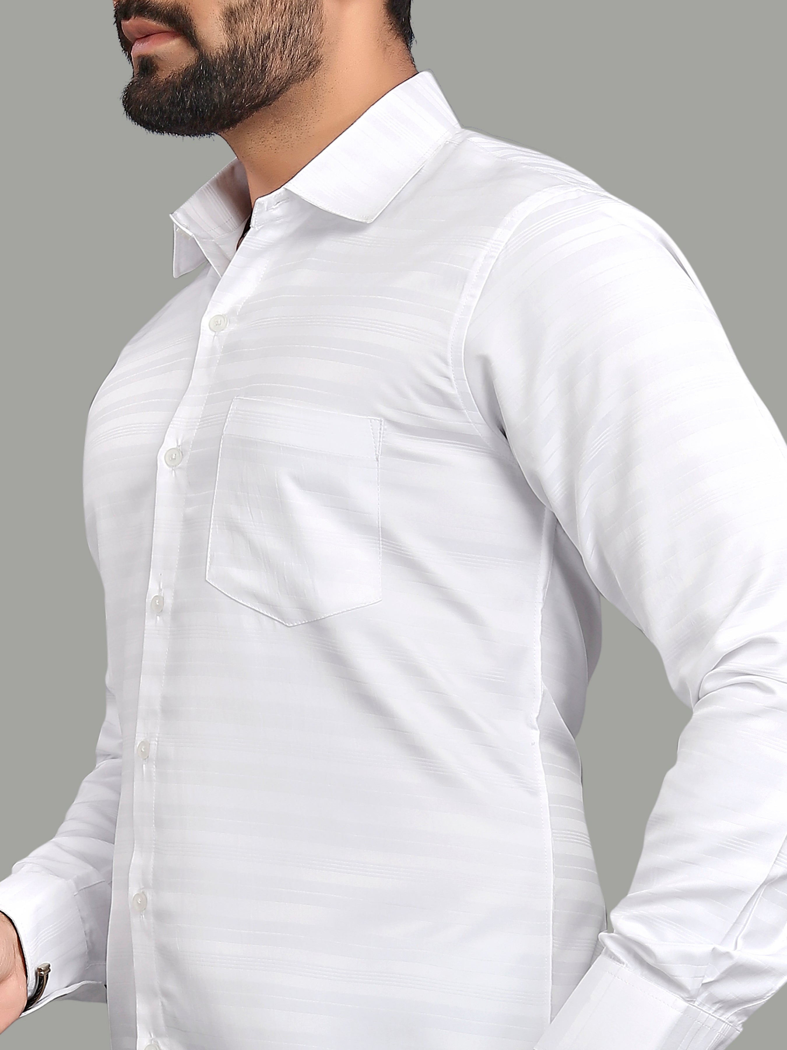 Formal Silky Shirt