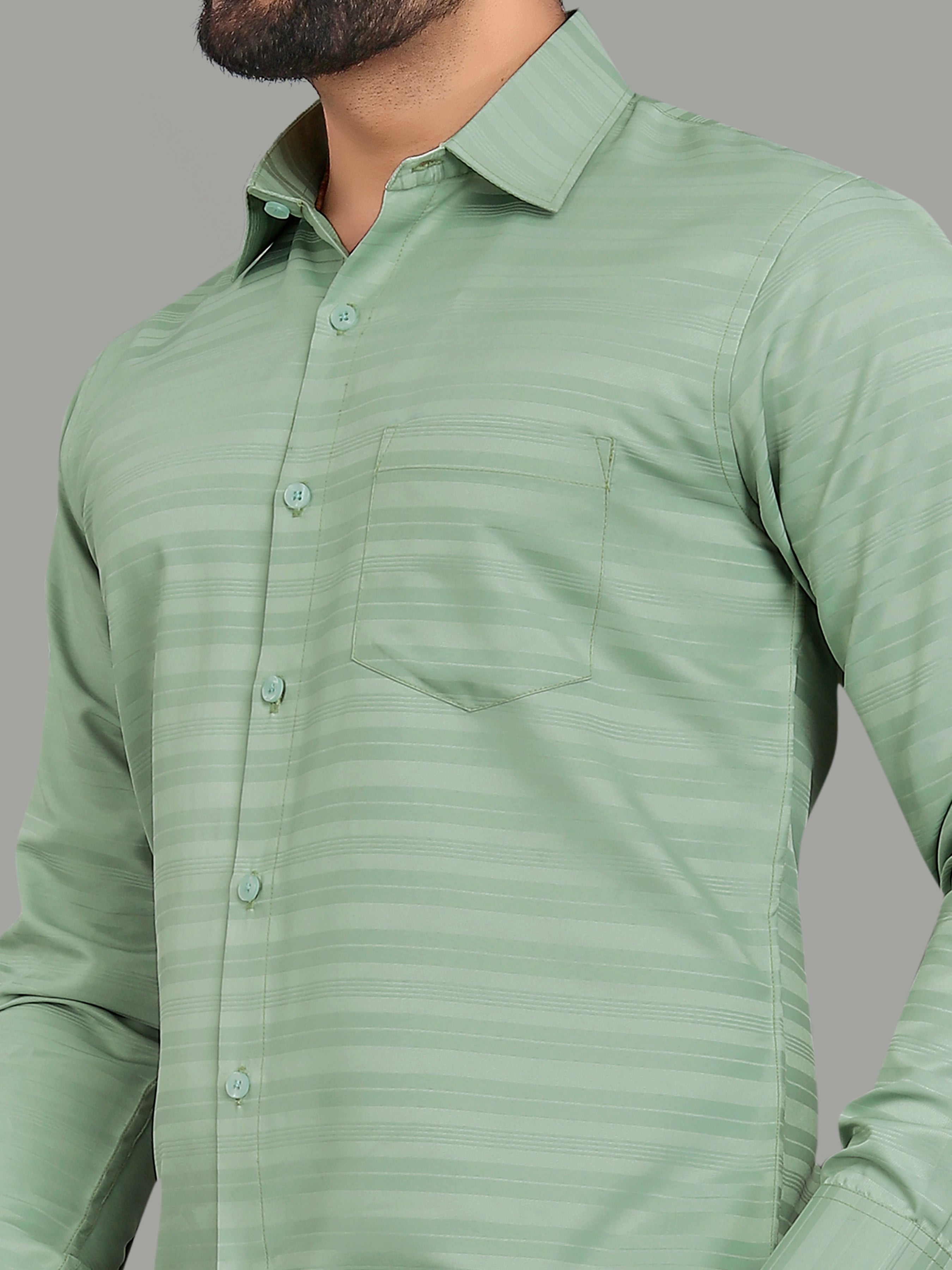 Formal Silky Shirt