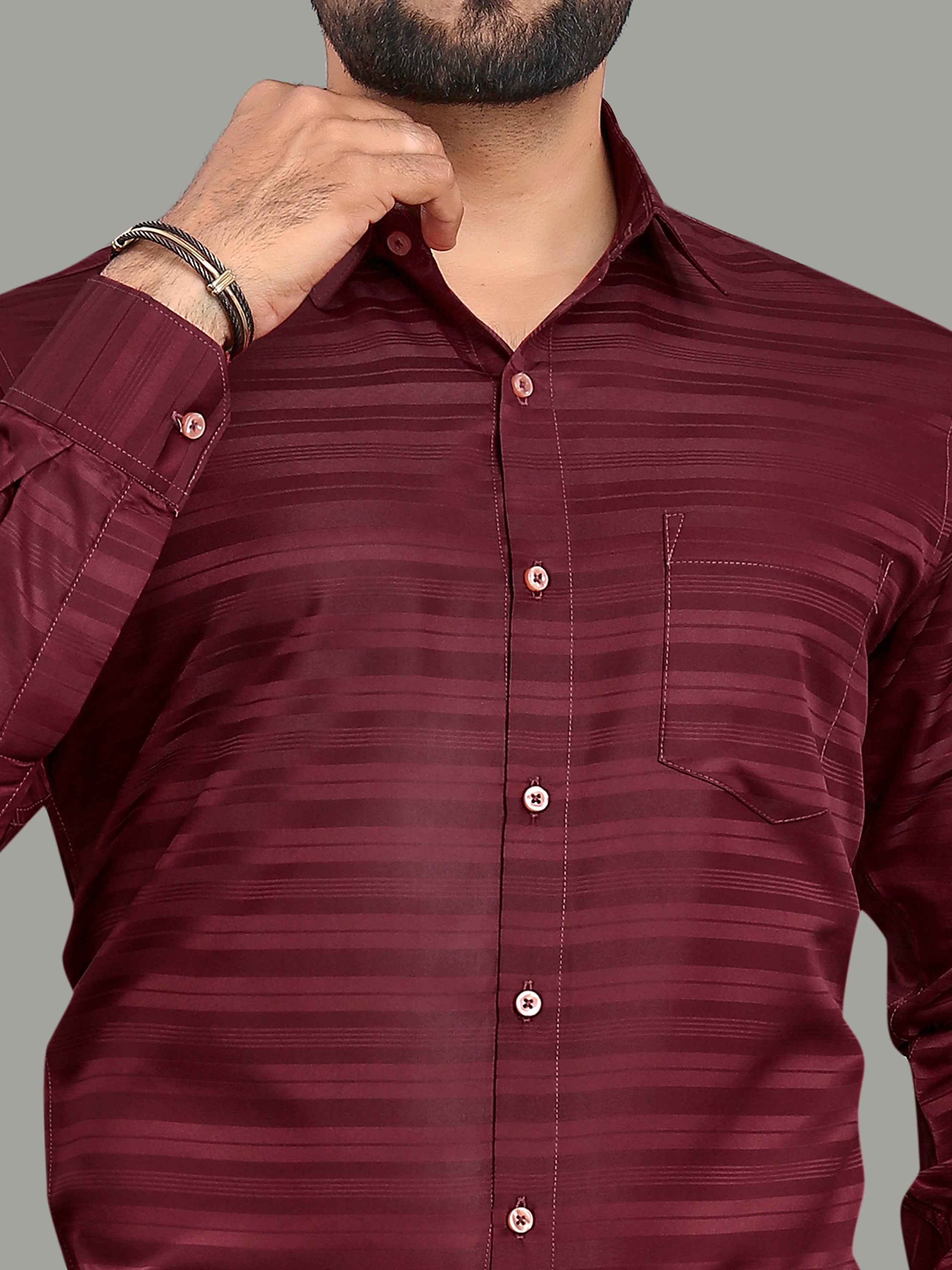 Formal Silky Shirt