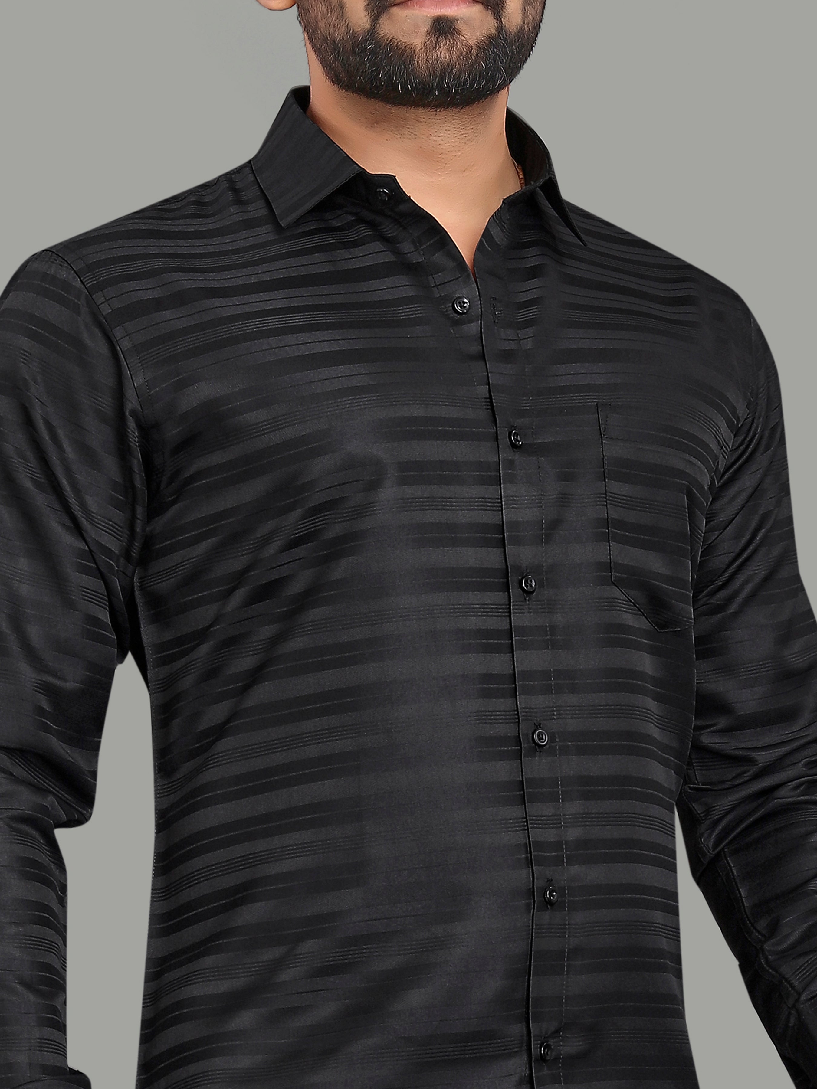 Formal Silky Shirt