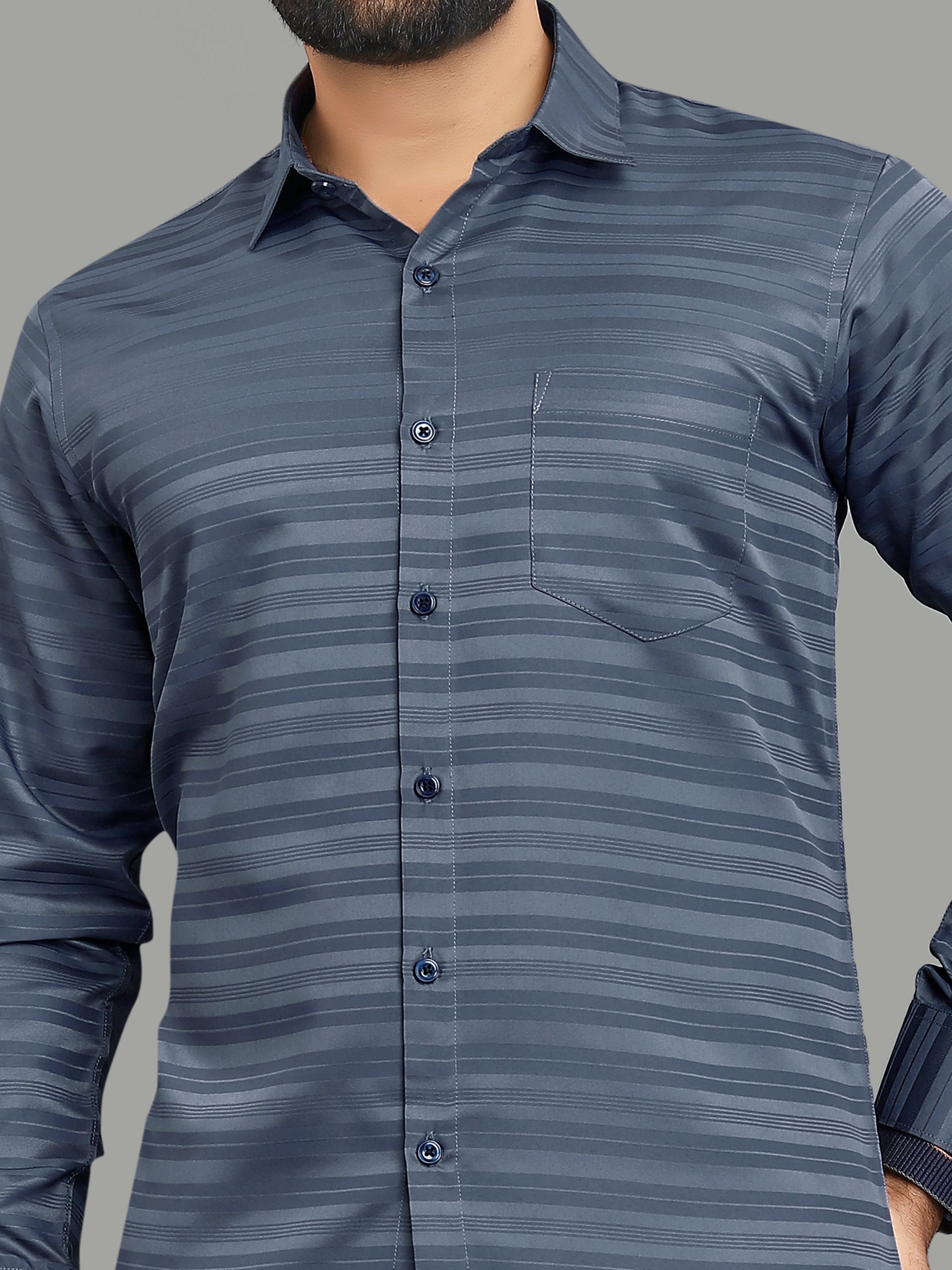 Formal Silky Shirt