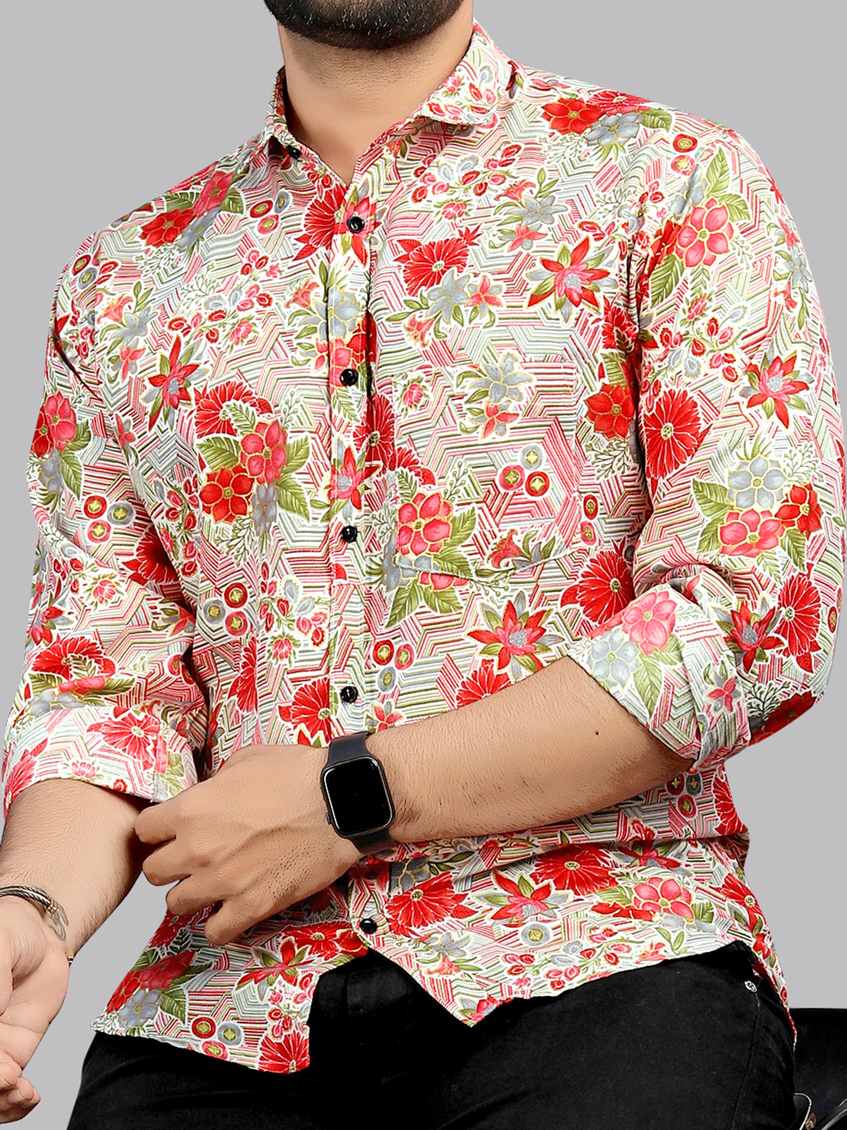 Floral Shirt