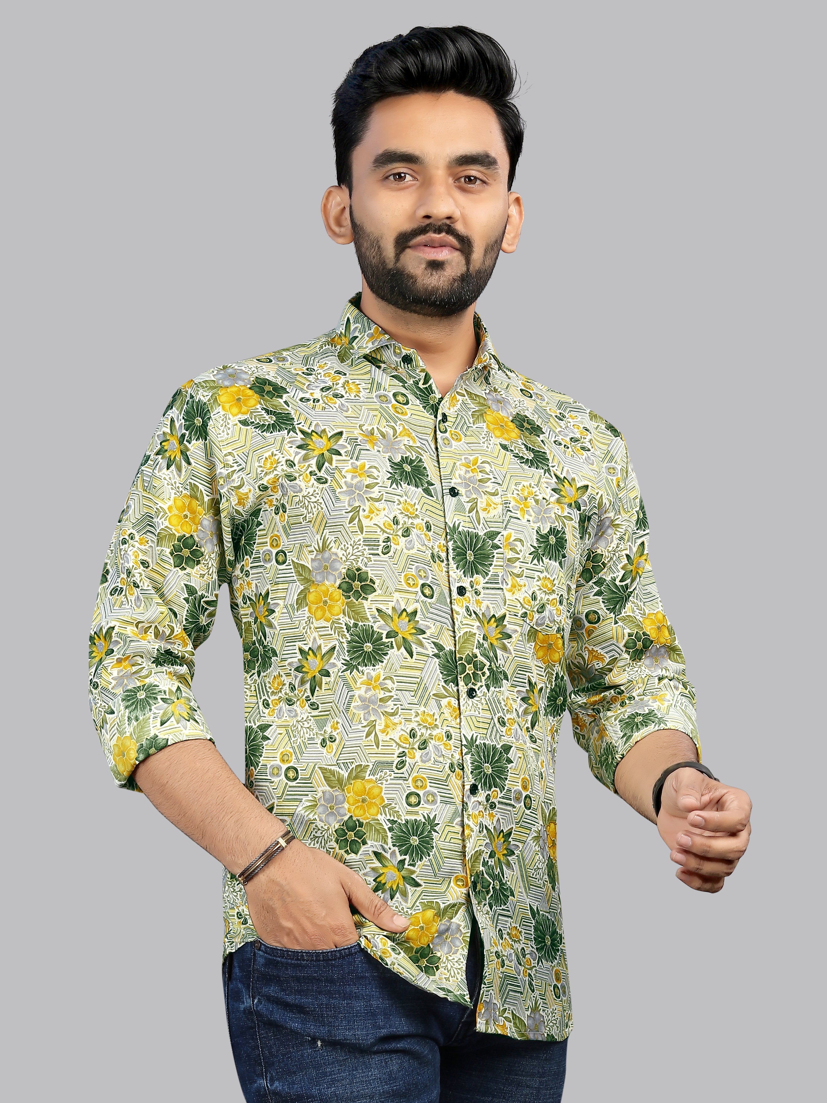 Floral Shirt