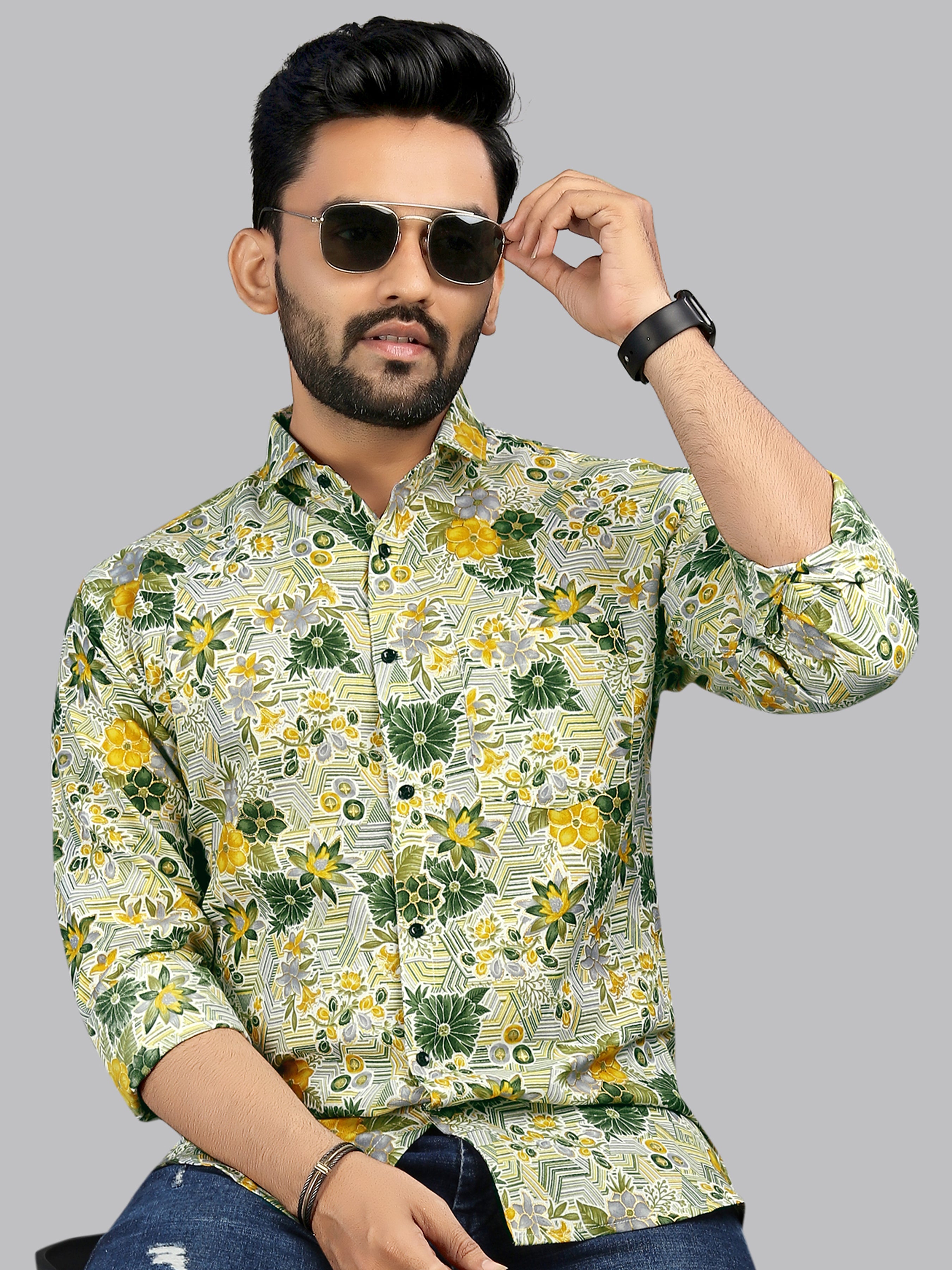 Floral Shirt