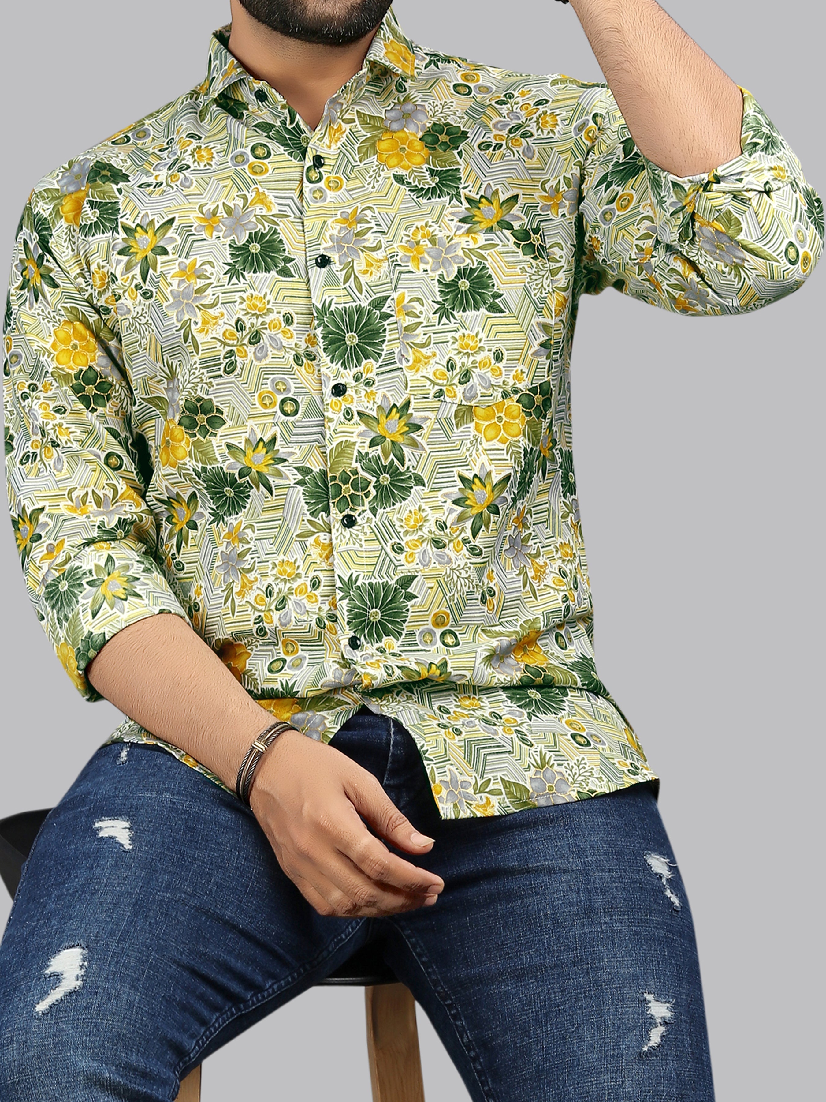 Floral Shirt