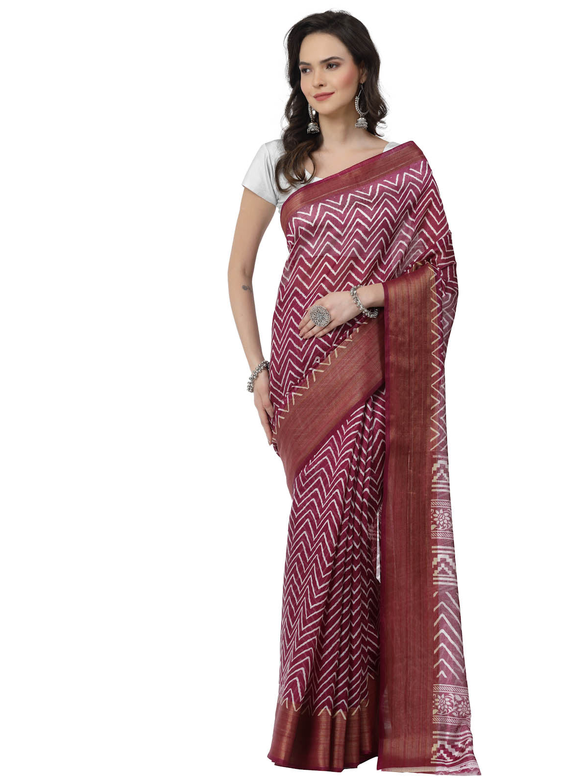 Cotton Saree