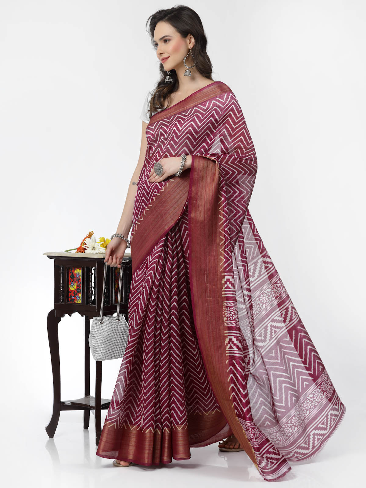 Cotton Saree