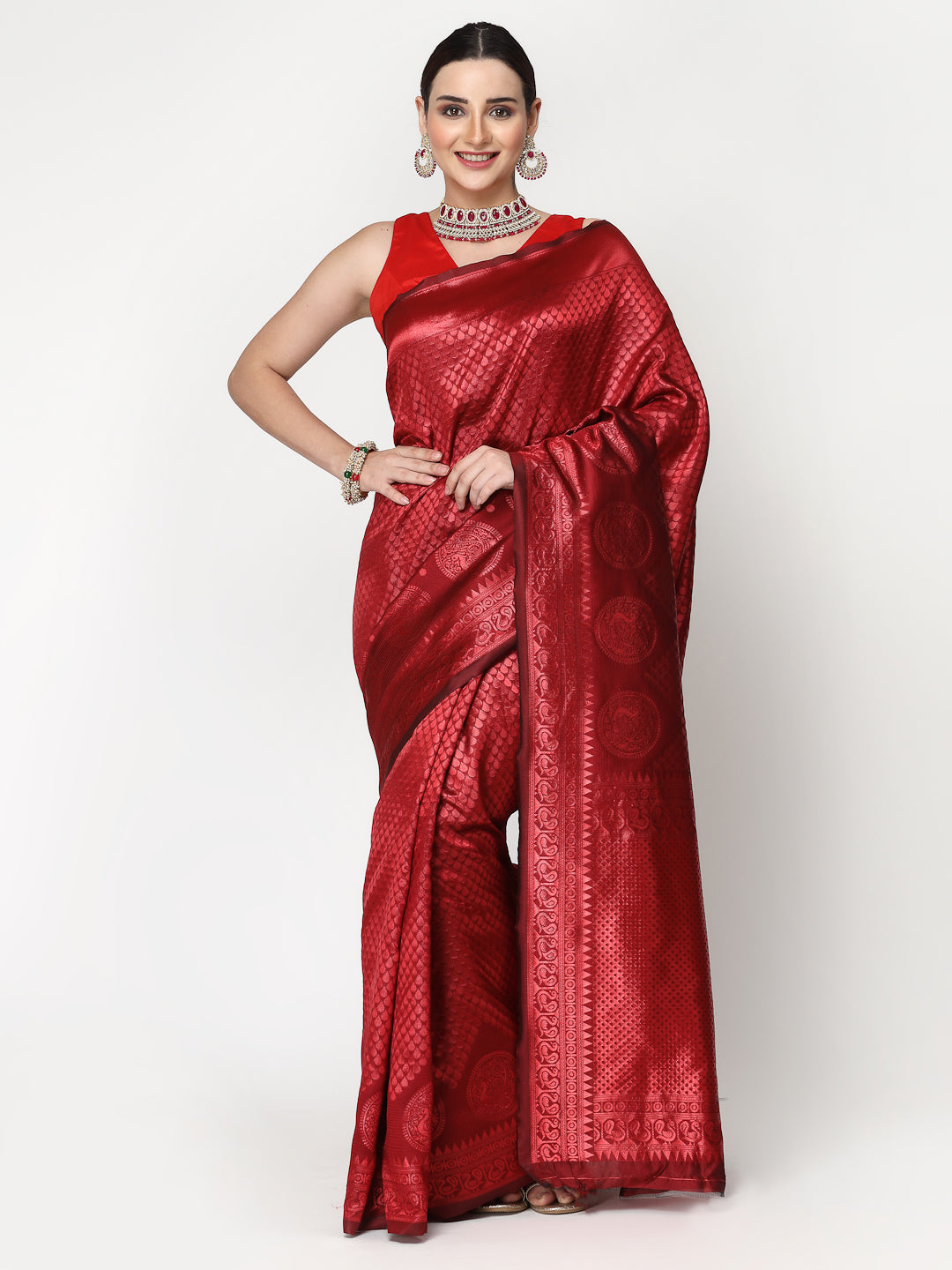 Cotton Silk Saree