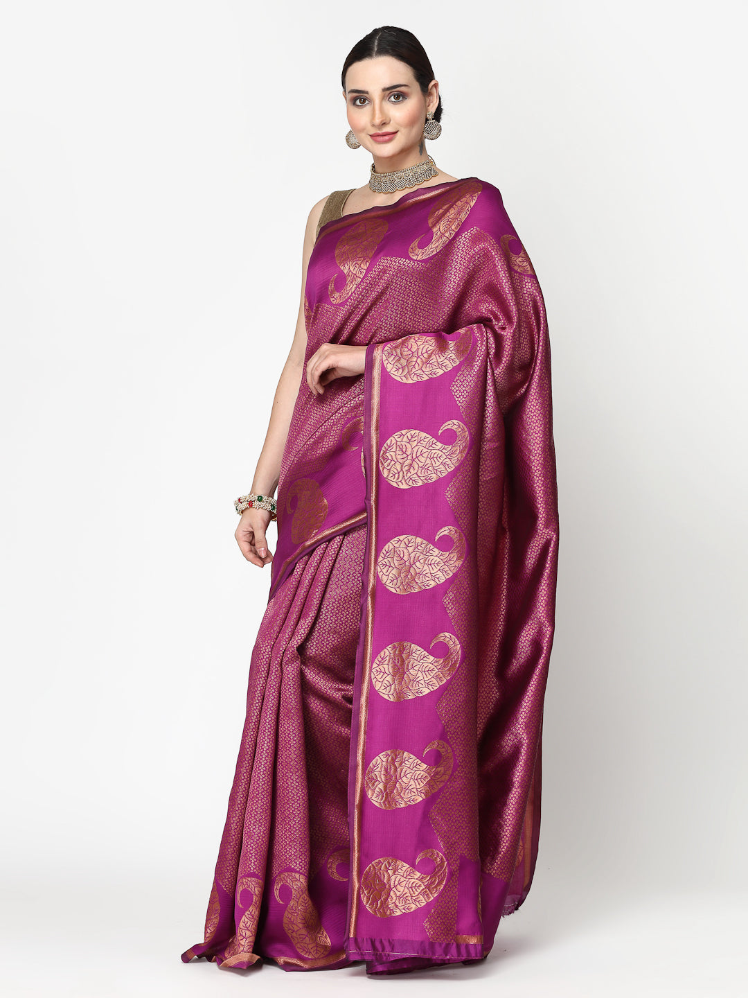 Cotton Silk Saree