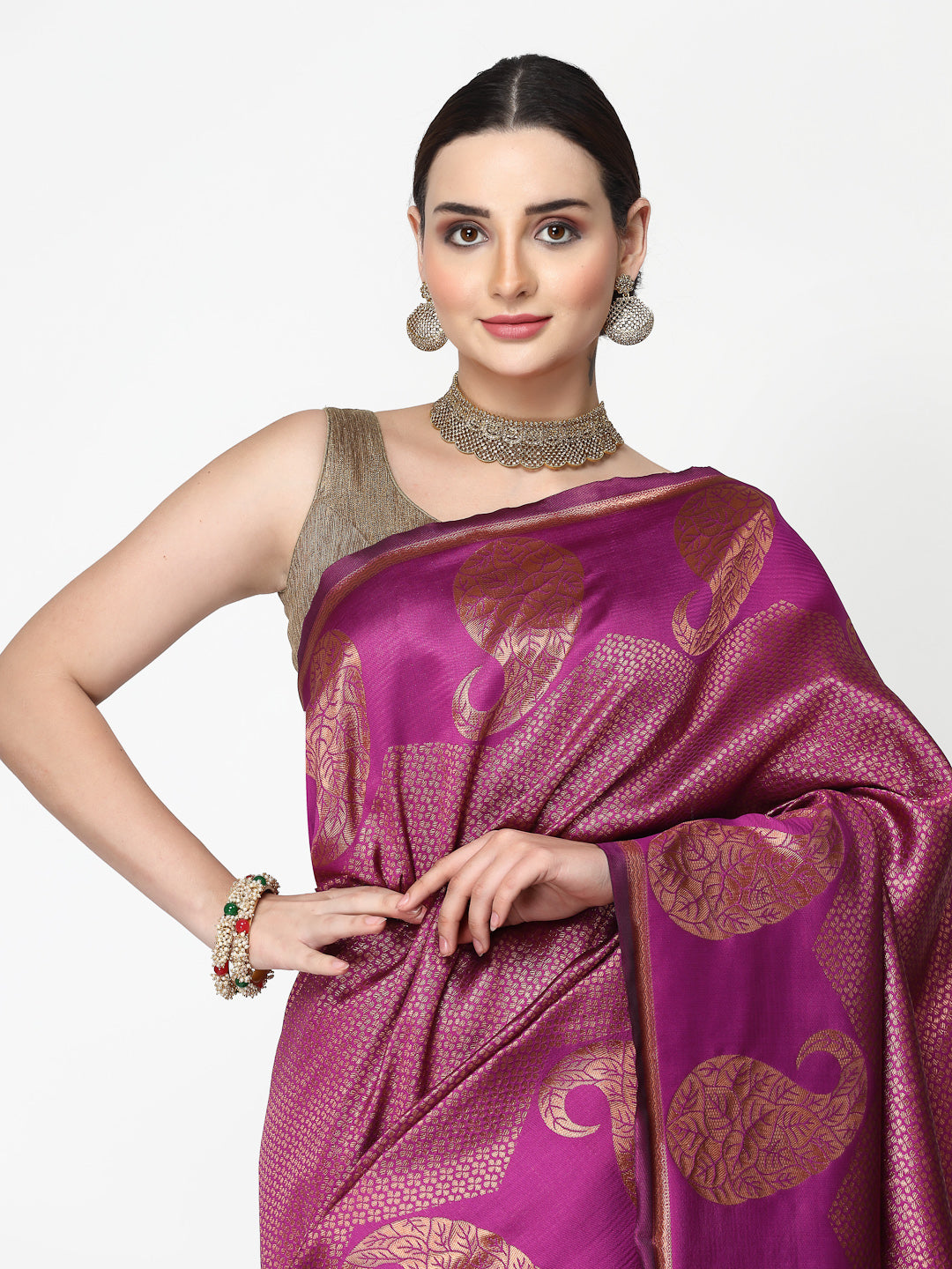 Cotton Silk Saree