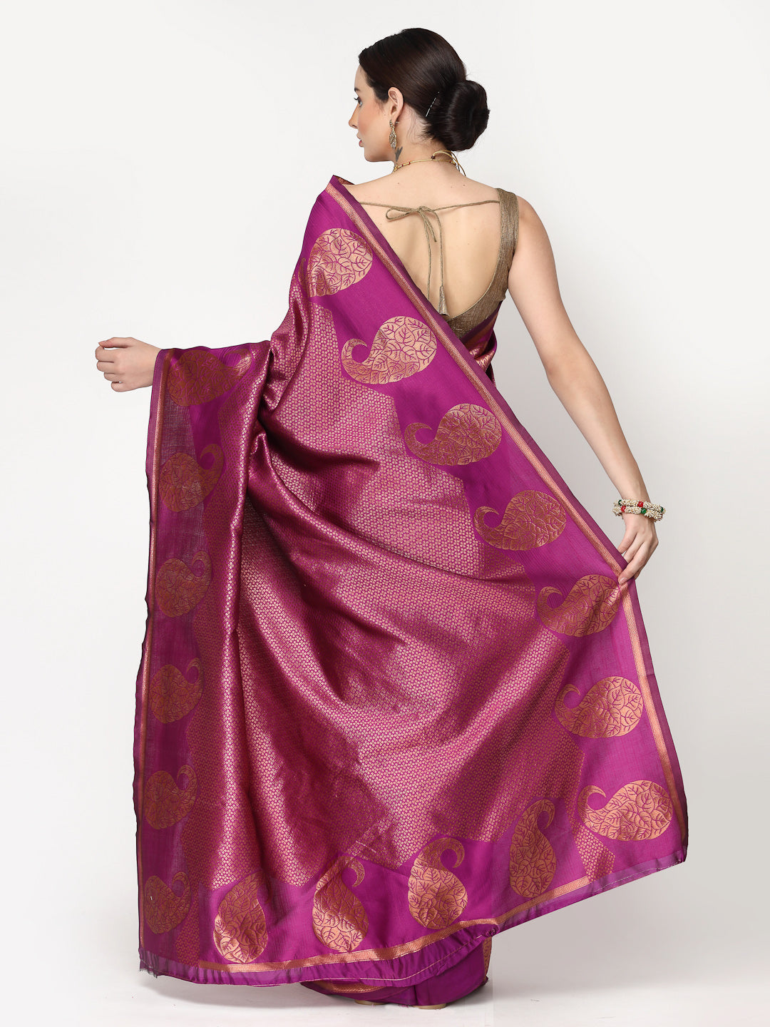 Cotton Silk Saree