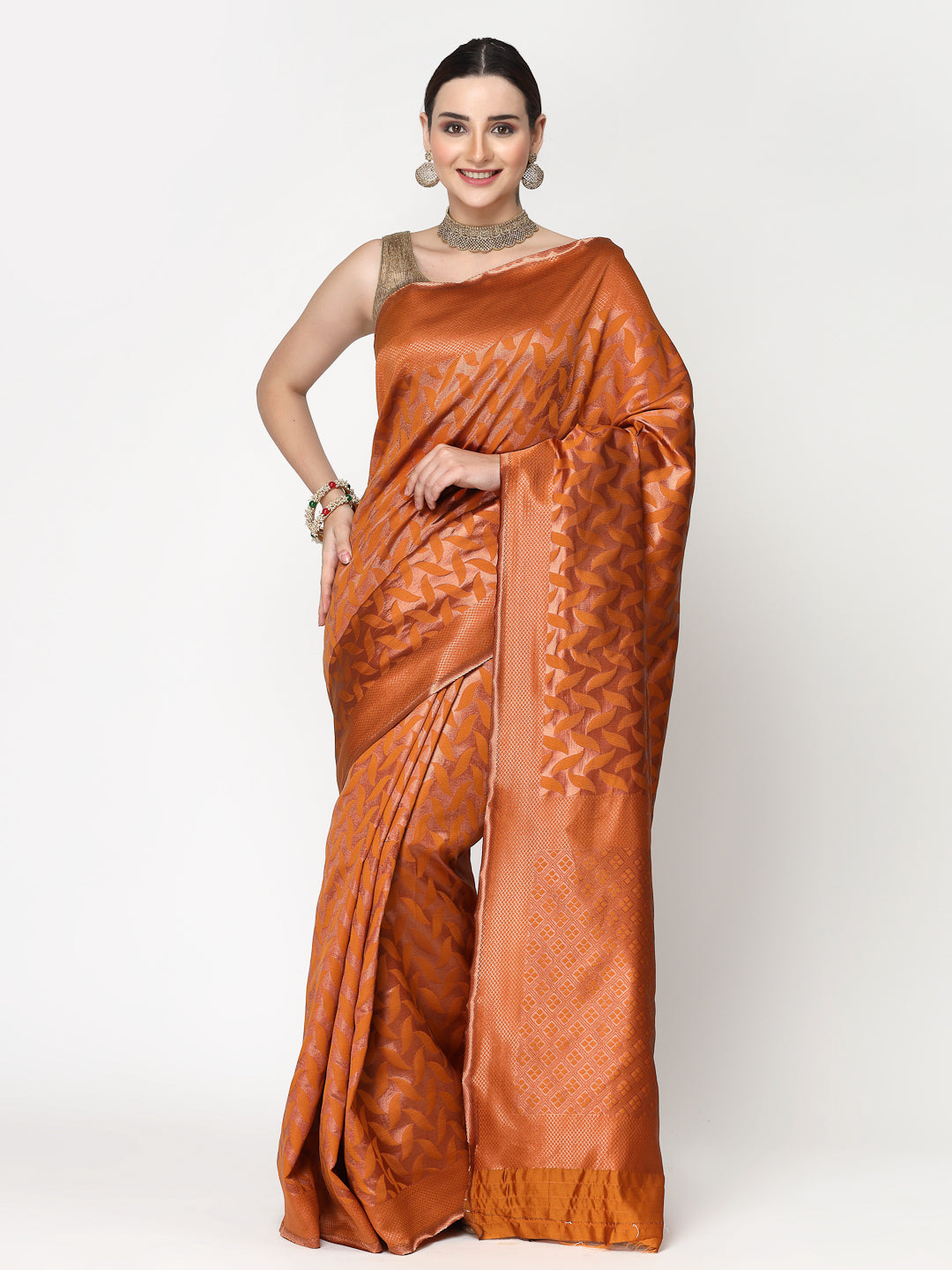 Cotton Silk Saree